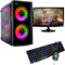 Veno Scorp GAMING PC BUNDLE Intel Core i5 2400 16GB Ram 256GB SSD + 1TB HDD GTX 1050Ti 4GB Windows 10 Gaming PC USB 3.0