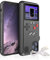 Autbye Gameboy Case for iPhone, Retro 3D Phone Case Game Console with 36 Classic Game, Color Display Shockproof Video Game Phone Case for iPhone (for iPhone 12 Pro Max, Black)