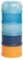 Suavinex, Doseur de Lait en Poudre. Boîte Doseuse avec 4 Compartiments, Hermétique, Bec Verseur et Bouchon à Vis. Lavable au lave-vaisselle. Bébés et Nouveau-Nés, +0 Mois, Forest Bleu