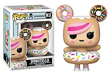 Funko Pop! Tokidoki - Donutella - Figurine en Vinyle à Collectionner - Idée de Cadeau - Produits Officiels - Jouets pour Les Enfants et Adultes - Anime Fans