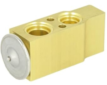 THERMOTEC KTT140015 Expansionsventil Klimaanlage Vorne Kompatibel mit VOLVO V70 II 285 30767081 31101177 3409240