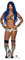 STAR CUTOUTS SC1637 Sasha Banks Hüften Weißgold Stiefel Ultimate Edition WWE Figuren Party Dekorationen Lebensgroßer Pappaufsteller mit gratis Mini-Aufsteller, Stern