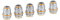 GEEKVAPE Z Series 0,15 Ohm Heads (5 Stück pro Packung)