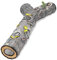 Yunso Katzenspielzeug,3-Wege Katzentunnel,Faltbar Katze Spieltunnel,Interactive Tunnel Tube Für Kätzchen, Welpen, Kaninchen, Kleine Hunde,150x65x25cm