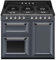 Smeg Victoria TR103GR 100cm Dual Fuel Range Cooker - Slate - A/B Rated