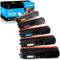 LeciRoba TN326 Toner für Brother TN326 TN321 für Brother Brother HL-L8250CDW HL-L8250CDN HL-L8350CDW HL-L8350CDWT MFC-L8600CDW MFC-L8650CDW MFC-L8850CDW DCP-L8400CDN DCP-L8450CDW (5-Packung)