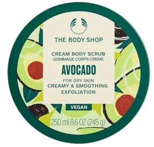 Avocado Cream Body Scrub 250 ml
