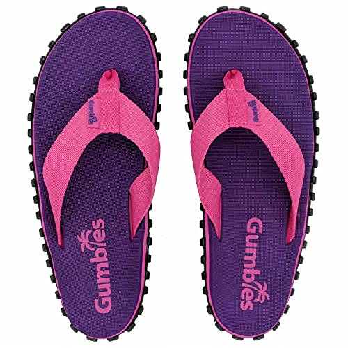 Gumbies Badelatschen Duckbill Purple/Pink - 41