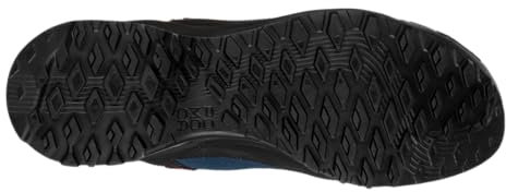 SALEWA Wildfire Leather GTX M, Zapatillas de Senderismo, para Hombre, Dark Denim/Black, 40 EU