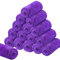 Tatuo 16 Stück Salon Handtücher Set 35 x 75 cm Mikrofaser Friseurhandtucher Schnelltrocknende Haartücher Saugfähige Gesicht Handtücher Weiche Gästehandtücher für Friseur Sport (Dunkellila)