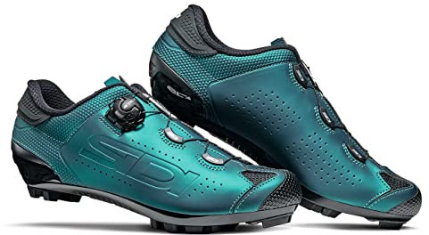 Sidi Herren Staub Fahrradschuhe, grün_dunkel, 42 EU