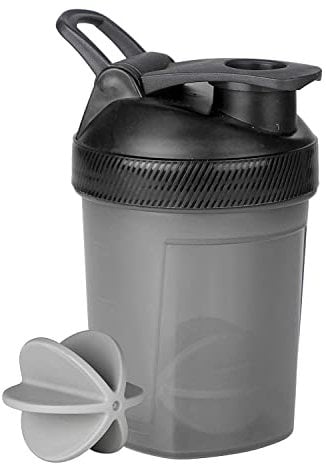 Spancare Sports Protein Shakers 300 ml, Pack of 2, Neon Multicoloured