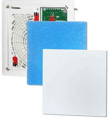 Ritzer Limodor ECom Gebläseeinheit Ventilatoreinsatz Gebläse mehrstufig inkl.Nachlaufrelais (V 60/40 m³/h)