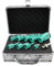 LEKOMESH Diamant Bohrkrone Kit - 10 Stück (6/6/8/10/20/25/35mm+10mm Diamant Fingerfräser+25mm Diamant Fasenfräser+Adapter) Diamant Lochsäge Für Porzellan Keramik Fliesen Marmor