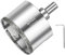 SALI Diamond Drill Bit 60 mm Diamond Hole Saw Drill with Center Guide Bit Glass Hole Saw Core Drill Bit for Glass/Tile/Ceramic/Marble/Limestone/Fiberglass/Porcelain Cutting