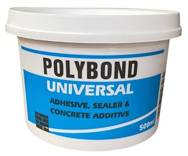 Polybond Universal PVA Adhesive, Sealer & Concrete Additive 500ml