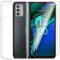 Tsinwe Cover + 2 Pezzi Vetro Temperato per Nokia G42 5G Trasparente Silicone Custodia Protettivo Crystal Clear Sottile Morbido TPU Case e HD Pellicola per Nokia G42 5G