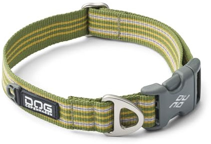 DOG Copenhagen Urban Style Halsband, Hunting Green, L