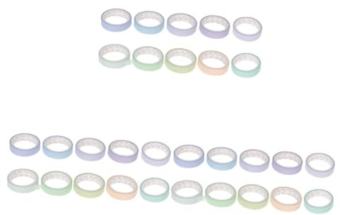 STOBOK 30rollen Washi Tape Macaron Farben Dekoratives Klebeband Für Bastelprojekte Geschenkverpackung Und Scrapbooking Designs Hydrangea Bud Style