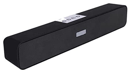 Barra audio Bluetooth Audio E350 Bluetooth Bar Audio tv Subwoofer for altoparlanti Bluetooth Multimedia Bluetooth per la tua TV, dispositivo mobile, laptop