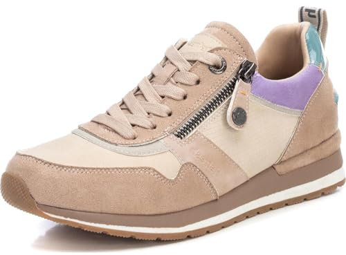 Refresh 172059, Zapatillas Mujer, Taupe, 37 EU