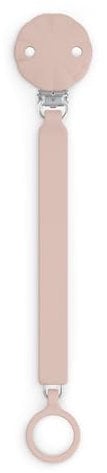 Suavinex, Schnullerkette aus Silikon, Schnullerband, für Babys +0 Monate, Weiche und Flexible, Einteiliges Design, Schnullerclip Weiche und Flexible, Wonder Pale Mauve