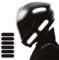 OioTuyi 4 Reflektierende Motorradhelm Aufkleber, Helm Aufkleber Reflektierend, Hohe Sichtbarkeit, Diskret und Design, Motorradhelm Dekor Aufkleber