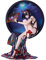 REOZIGN Shuten-dōji, Figur Shuten-dōji, sitzend, nackt, 23 cm, Anime-Dekoration, Statue, Schreibtischdekoration, Geschenke