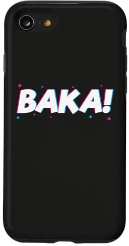 iPhone SE (2020) / 7 / 8 Japanese Aesthetic phone case Baka Anime Japanese Case
