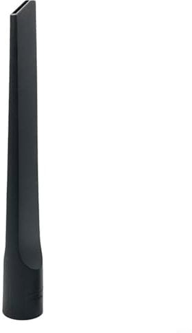 Emiif Flat Suction Nozzle Crevice Tool Replacement for SHARK Vacuum Cleaners, Plastic Black Extra Long Nozzle, 35mm x 300mm