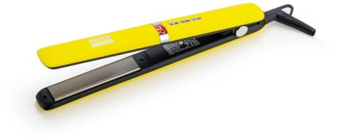 Kiepe Professional 8280 Series Haarglätter mit Keramikplatten - Modernste Heiztechnologie, Einstellbare Temperatur und Ergonomisches Design (Gelb)