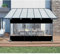 Panneaux latéraux transparents en PVC imperméable avec fermeture éclair, bâche d'extérieur pour terrasse, pergola, porche, garage, abri auto - 2,1 x 3 m