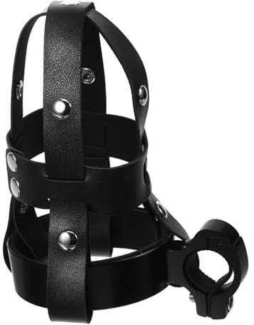 JOINPAYA Porte-Bouteille De Vélo Vintage PU Support pour Gourde Accessoire Pratique pour Cyclisme Plein Air Installation Facile Et Adaptabilité