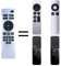 CLVIZCXOM Telecomando di ricambio compatibile con Apple TV 4K Player 1 2 3 4 generazione, A1294 A2169 A2737 A2843 A1218 / MA711 A1378 / MC572 A1427 / MD199 A1625 / MGY52 / MLNC52 2 A18 42 / MQD22