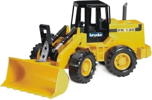 Genérico Pala cargadora FR130 - Juguetes Excavadora para niños, construcción.