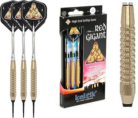 Keltik Softdart Soft Dart Pfeile Red Gigant 18 g