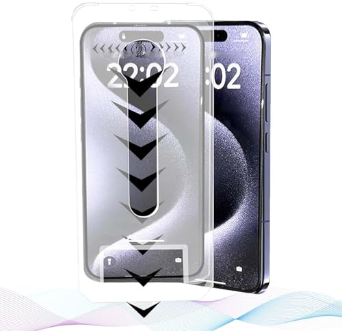 Evotech Screen Protector, Evo Tech 3 in 1 Screen Protector for Samsung S22/S23/S24/S25, Stof- En Bubbelvrije, Auto Dust-Elimination (Privacy Film,For Samsung S25ultra)