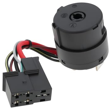 SG Store Conector del Interruptor de Encendido Y Arranque 0005458108 Compatible con Mercedes Sprinter Vito W638 Compatible con VW LT MK2
