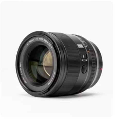 Lens, Objectif à Mise au Point Automatique 56 mm f1.2 Pro APS-C, Compatible avec Monture Fuji X/Sony E,for Camera(E-Mount(APS-C))