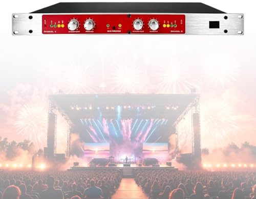Processore Audio Professionale, Mixer Da Studio Con Effetti Vocali, Con Regolazione Delle Frequenze Alte/basse, Previene La Distorsione E Migliora La Nitidezza Vocale