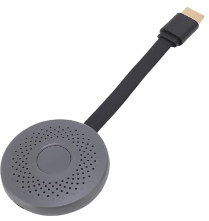 Fockety Adattatore Display Wireless, Adattatore da Telefono Dongle per Mirroring Schermo 1080P a TV con Interfaccia di Alimentazione USB C per IOS OS X 10