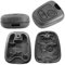 Cover Chiave Guscio Telecomando 2 Tasti Peugeot 106 107 206 207 208 407 806 Citroen C1 C2 C3 C4 C5 Xsara Picasso Saxo Saxò Toyota Aygo Scocca Chiavi Auto Ricambio Senza Elettronica E Transponder