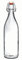 Bormioli Rocco Glass Swing Top Bottle 1ltr - Serving Bottle with Air-Tight Rubber Seal