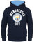 MANCHESTER CITY FC Official Football Gift Boys Fleece Graphic Hoody 10-11 Years Navy Blue