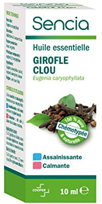 Sencia Huile Essentielle Girofle 10 mL