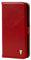 TORRO Funda de Cuero Genuino con Función de Soporte Compatible con Apple iPhone XS y iPhone X - Rojo