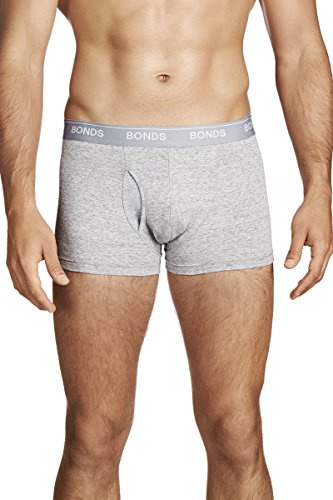Bonds Men's Guyfront Trunk Underwear - Black, Medium (UK)