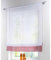 SIMPVALE Raffrollo Gardinen Voile römischen Raffgardinen Schatten Transparent Vorhang für Balkon und Küche (violett, Breite 60cm / Höhe 155cm)