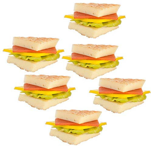 Melody Jane Puppenhaus Sandwiches Picknick Essen Küche Esszimmer Zubehör