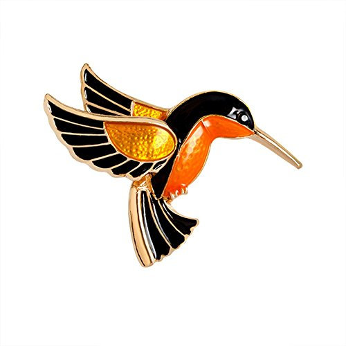 Ogquaton Broche Chaude Broche Oiseau Mignon Alliage Partie Mariage Banquet Cadeau de Haute qualité